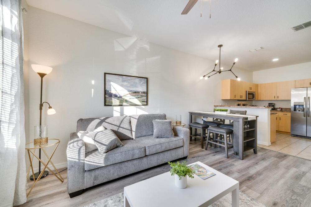 Apartment interior